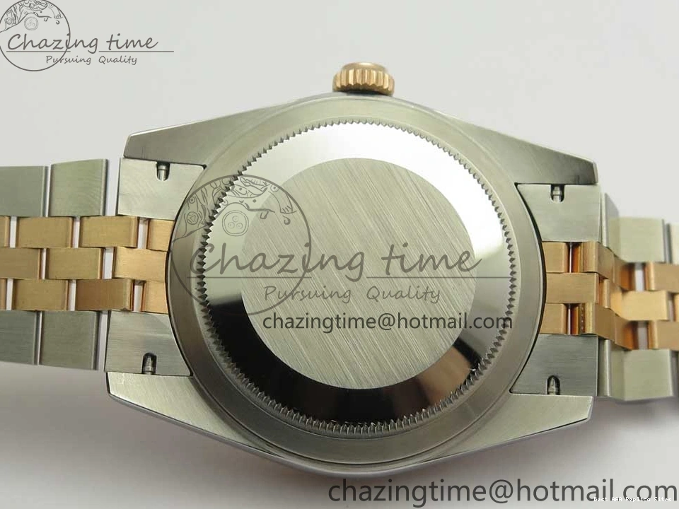 Best AAA Replica Sites 116231 Bracelet Diam on GMF Dial Wrapped 904 3274 SS RG Black FashionForward 36mm SS Wrapped Jubilee A DateJust MOP RG 0121